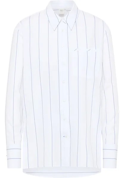 Блуза Eterna LOOSE FIT, цвет azurblau