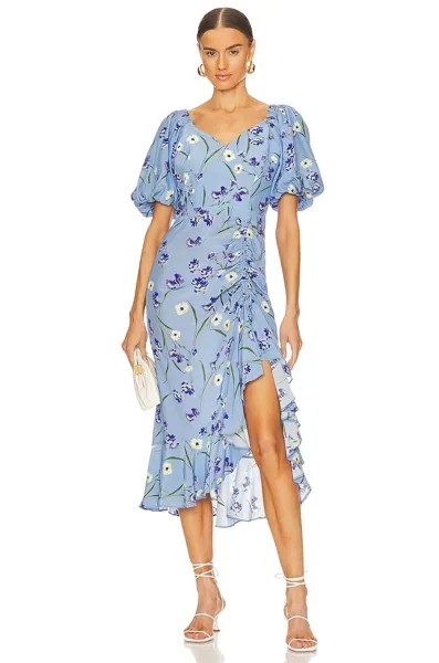 Платье миди Yumi Kim Lenora, цвет Meadow Mist Blue