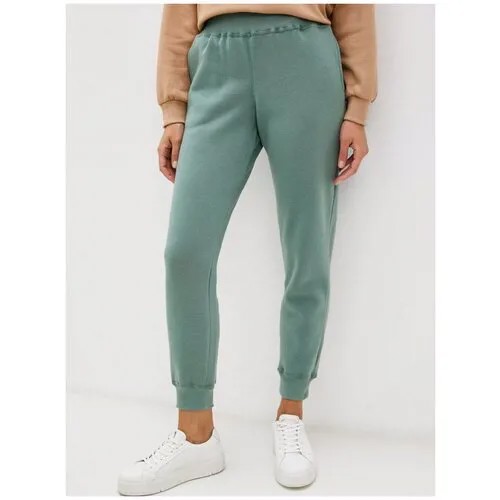 Спортивные брюки оливкового оттенка Incity, цвет оливковый, размер XS