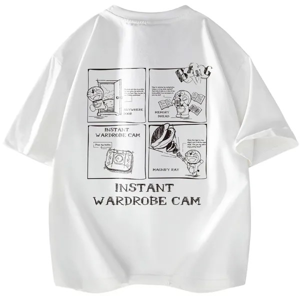 Футболка унисекс Doraemon, зеленый