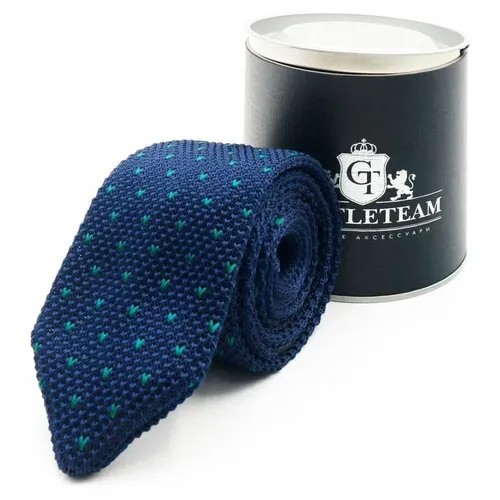 Галстук GENTLETEAM, синий