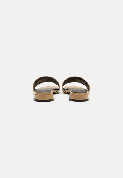 Тапочки Flat Tommy Hilfiger, бежевый