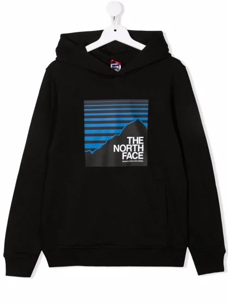 The North Face Kids худи с логотипом