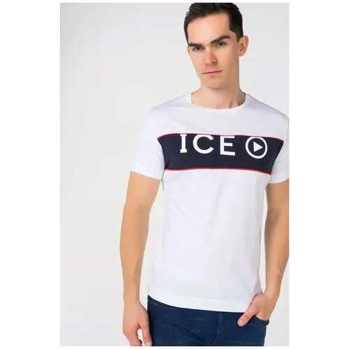Футболка ICE Play F041 Белый 46-48