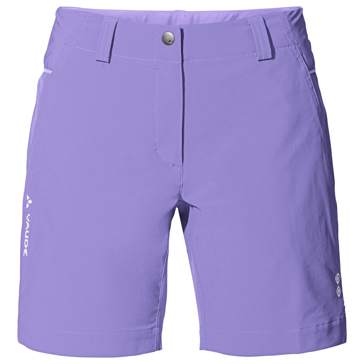 Шорты Vaude Women's Skomer III, цвет Limonium