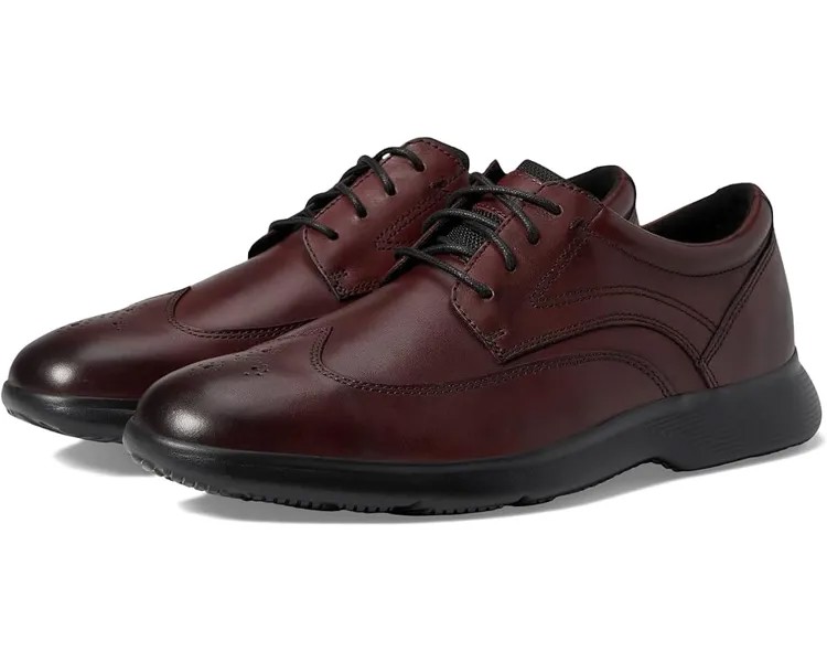 Оксфорды Rockport Truflex Dressport Wing Tip, бордовый