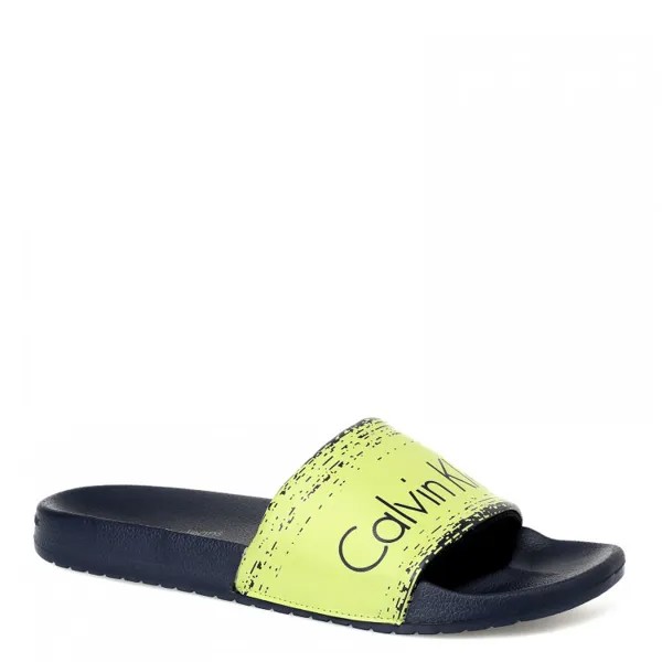 Сланцы мужские Calvin Klein Jeans VINCENT желтые 41 EU