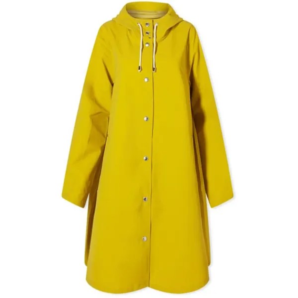 Плащ Stutterheim Mosebacke Lightweight, золотой