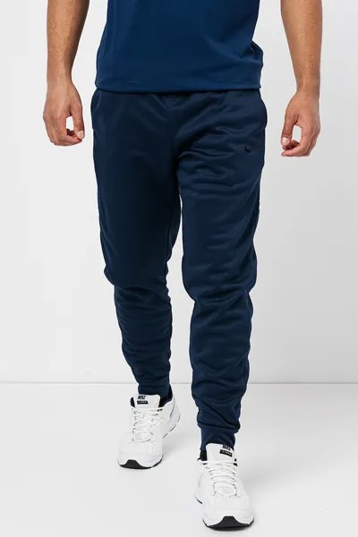 Тренировочные брюки с эластичной талией Nike, синий