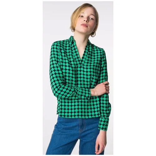 Блузка Vero moda 10210148 Зеленый 44