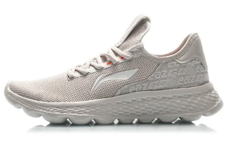 LINING EazGo Lifestyle Shoes Men Low-top Chalky Gray