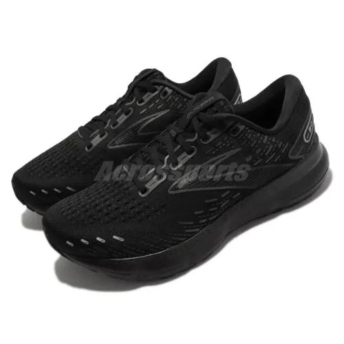 Brooks Glycerin 20 2E Wide Black Grey Мужская спортивная обувь для шоссейного бега 1103822E-020