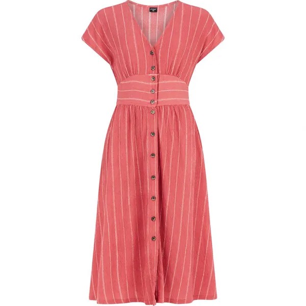 Платье Protest Gilly Short Sleeve Long, розовый