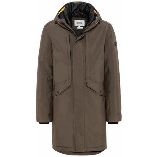 Мужская куртка парка Blouson 410324-8E75 темно-коричневый 52/L