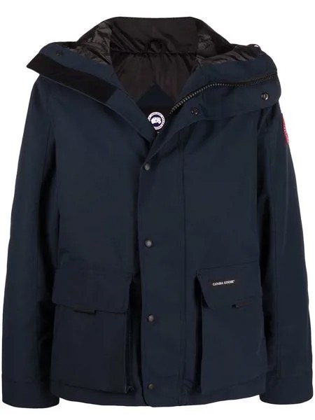 Canada Goose куртка Lockeport с капюшоном