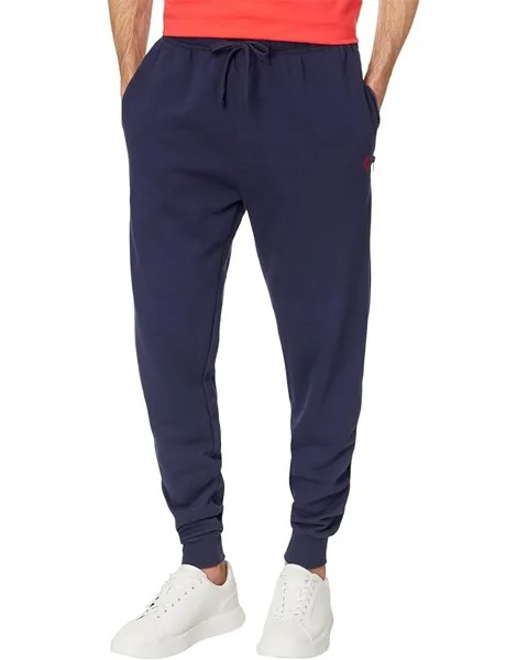 Брюки U.S. POLO ASSN. USPA Zip Pocket Fleece Pant, цвет Classic Navy