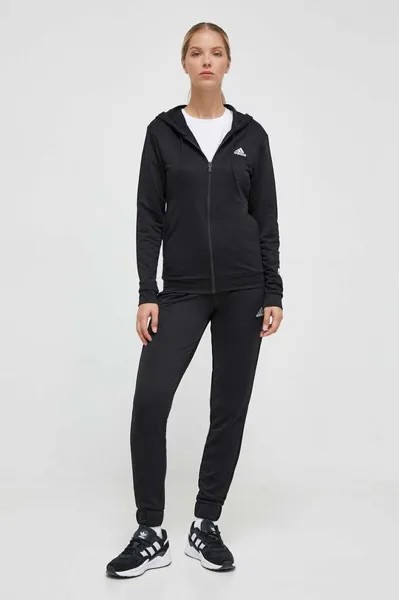 Спортивный костюм Adidas adidas, черный