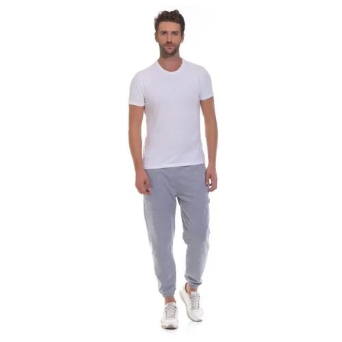 Спортивные штаны Wanderer (PM 008) размер M (48), серый меланж