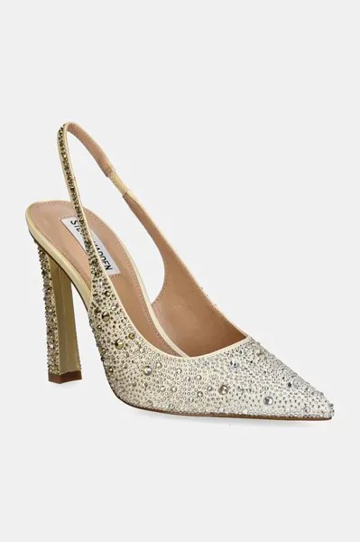 Fete-R туфли на пятке с открытой пяткой Steve Madden, желтый