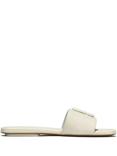 Marc Jacobs шлепанцы The J Marc, нейтральный цвет