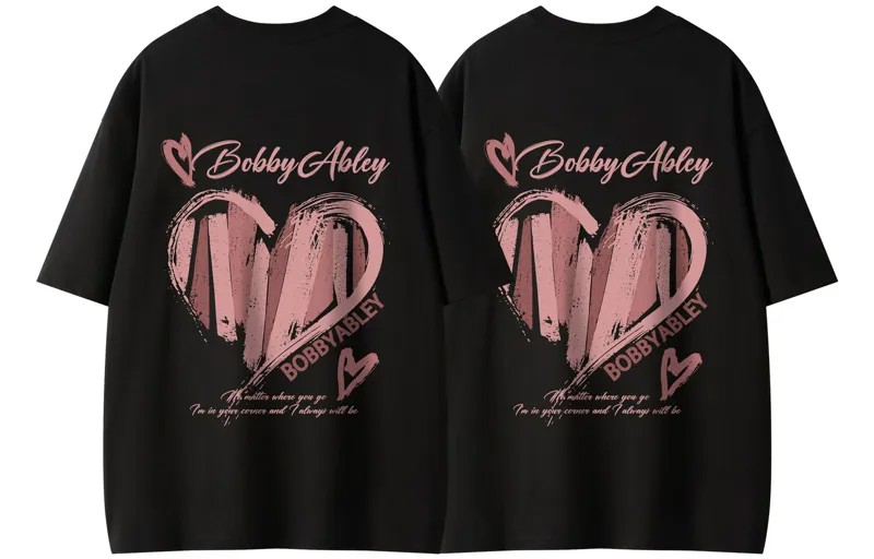 Футболка унисекс Bobby Abley, цвет Set of two (apricot + caramel)