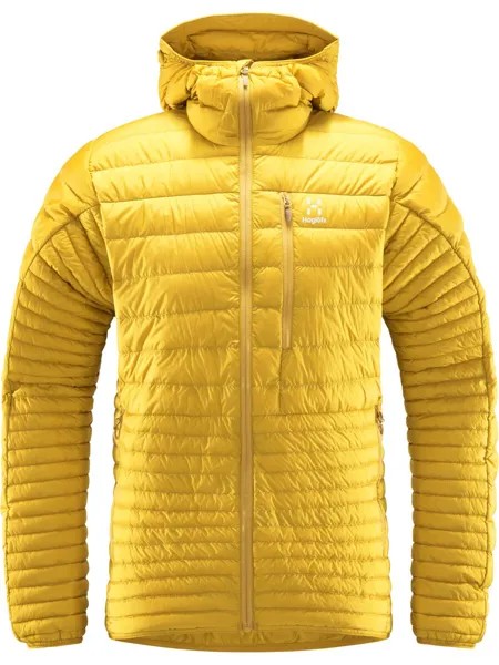 Куртка Haglöfs MICRO NORDIC, цвет Mustard