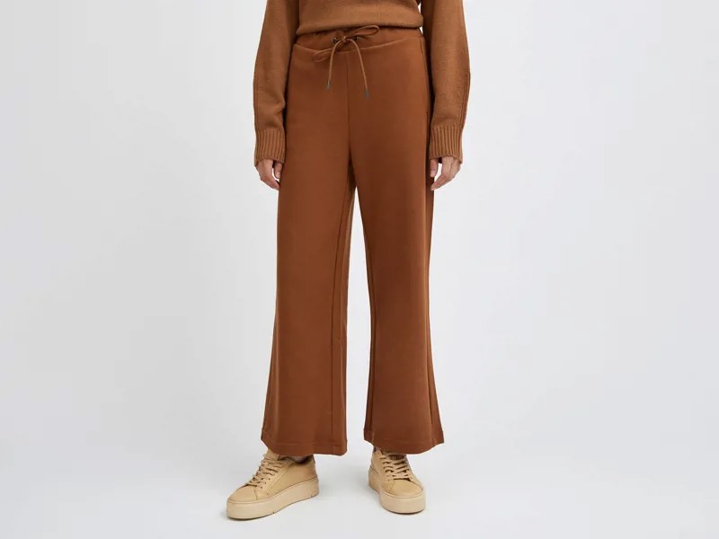 Спортивные брюки женские United Colors of Benetton 21A_3CMAP0510 коричневые S