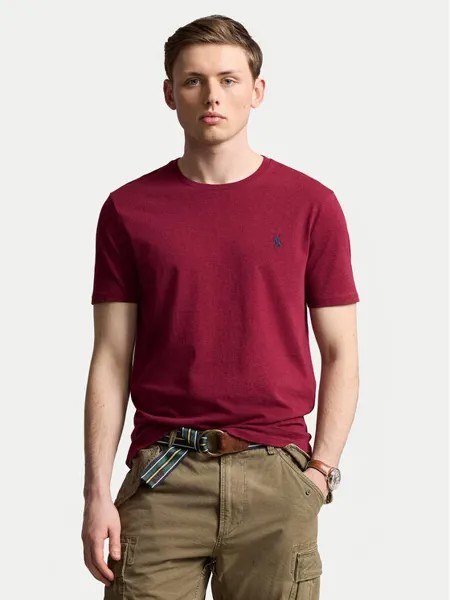 Футболка узкого кроя по индивидуальному заказу Polo Ralph Lauren, красный