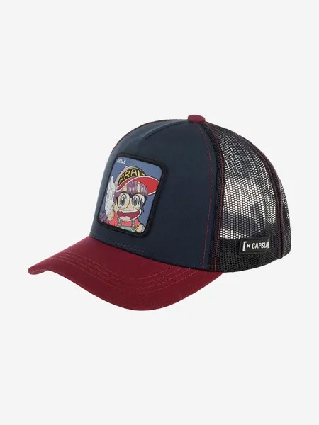 Бейсболка с сеточкой CAPSLAB CL/DRS/1/SLU2 Dr Slump Arale (синий), Синий