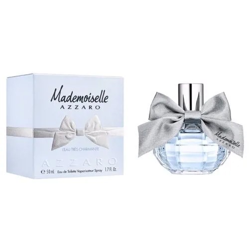 Туалетная вода Azzaro Mademoiselle L'Eau Tres Charmante, 50 мл