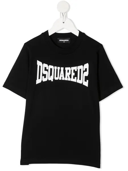 Dsquared2 Kids футболка с логотипом