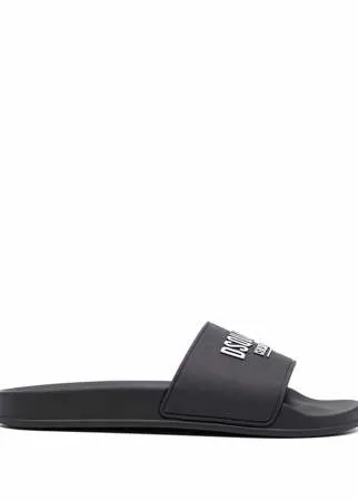 Dsquared2 шлепанцы с логотипом
