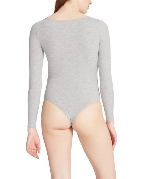 Боди Steve Madden Charlie Bodysuit, цвет Heather Grey