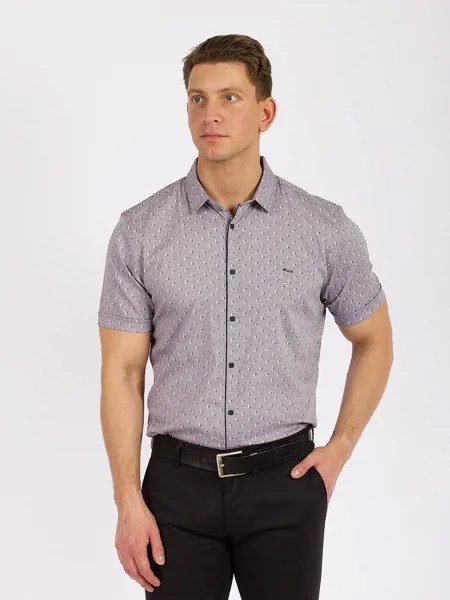 Рубашка мужская DAIROS GD81100448 серая XL