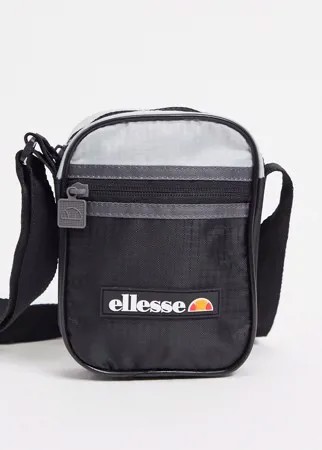 Черная сумка для полетов с логотипом ellesse-Черный