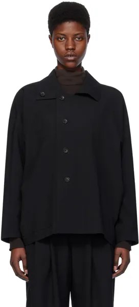 Черная легкая куртка Issey Miyake