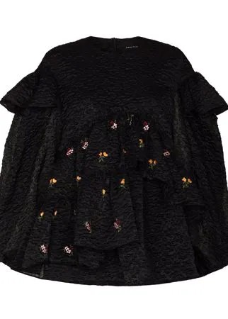 Simone Rocha блузка с оборками