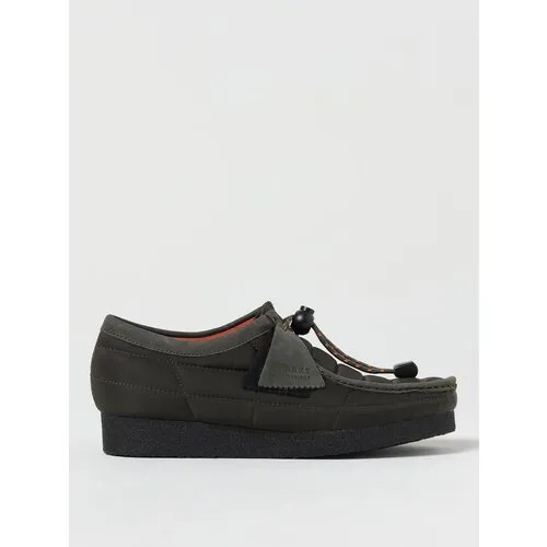 Полуботинки Clarks, размер 9.5, хаки