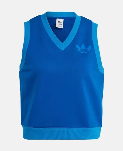 Пуловер без рукавов adidas Originals, цвет Royal Blue