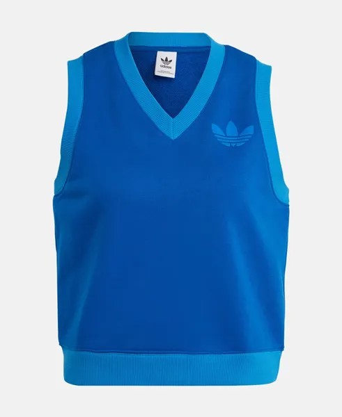 Пуловер без рукавов adidas Originals, цвет Royal Blue