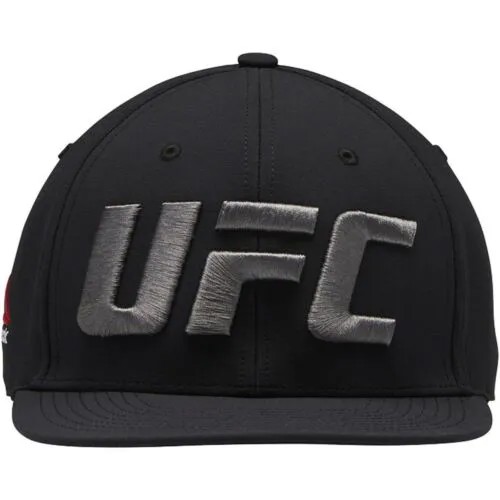 [FR8859] Мужская кепка Reebok UFC с плоским козырьком