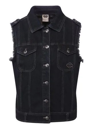 Джинсовый жилет Genuine Motorclothes Harley-Davidson