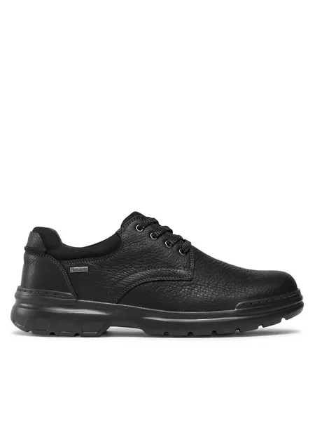 Полуботинки Rockie Walk Gtx Gore-Tex Clarks, черный
