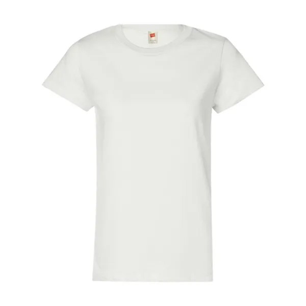 Женская футболка Hanes Essential-T, белый