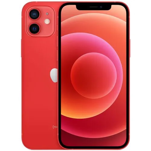 Смартфон Б/У iPhone 12 64 ГБ (отличное состояние), зеленый