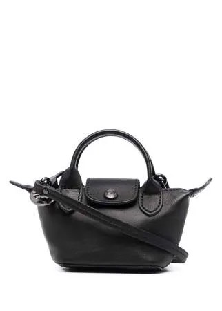 Longchamp маленькая сумка через плечо Le Pliage Cuir