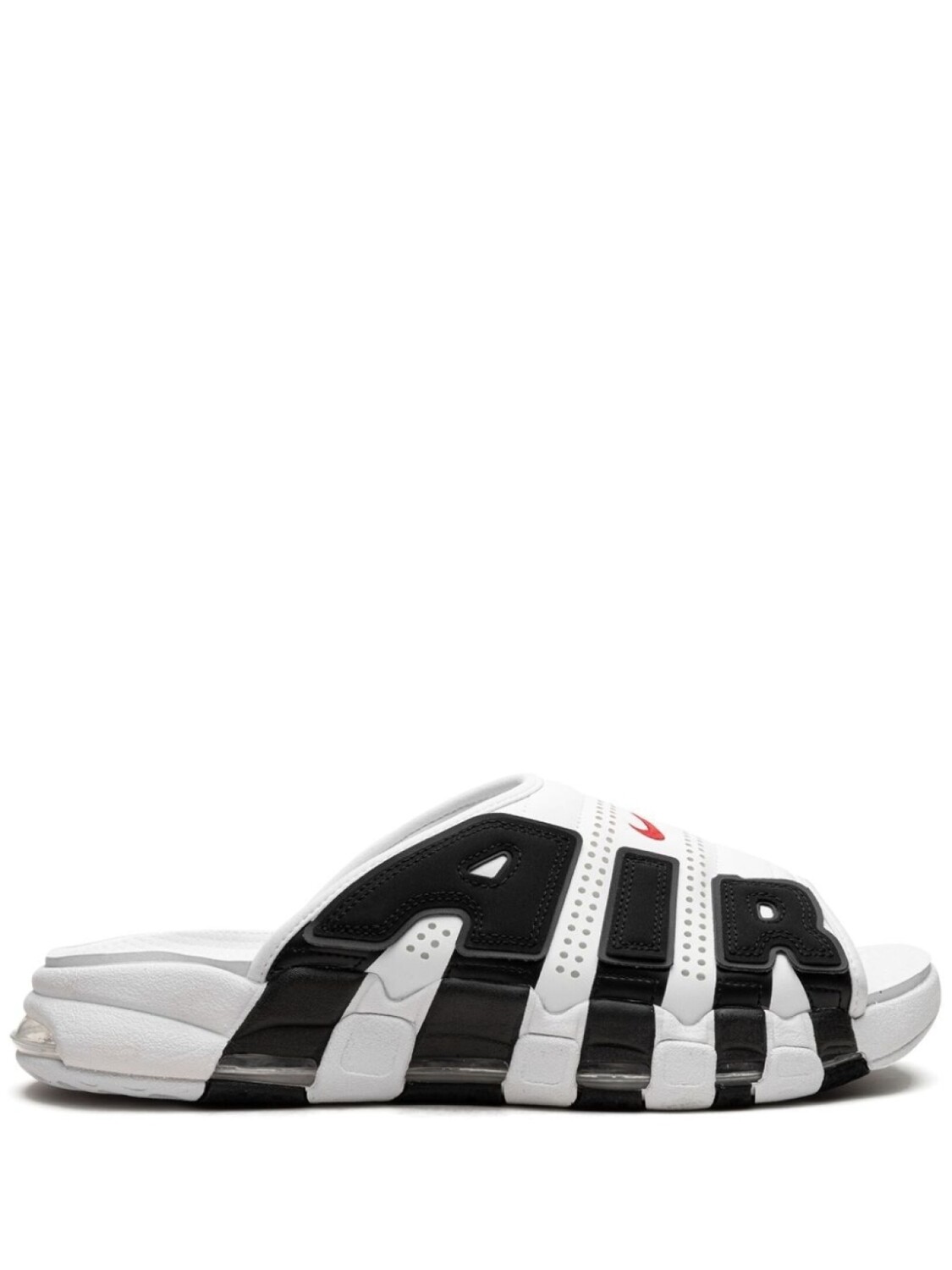 Nike шлепанцы Air More Uptempo, белый