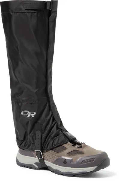 Высокие гетры Rocky Mountain — мужские Outdoor Research, черный
