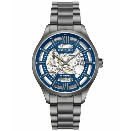 Наручные часы KENNETH COLE Automatic KCWGL0027205, синий, серый