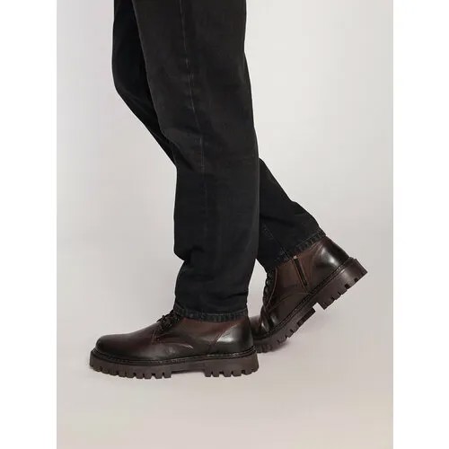 Ботинки Gut, размер 44, коричневый